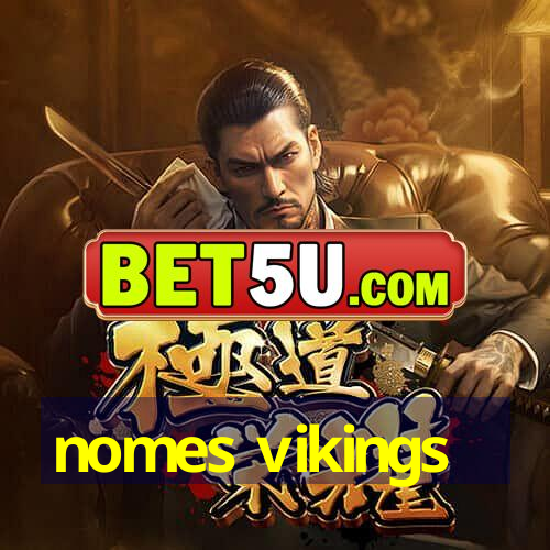 nomes vikings